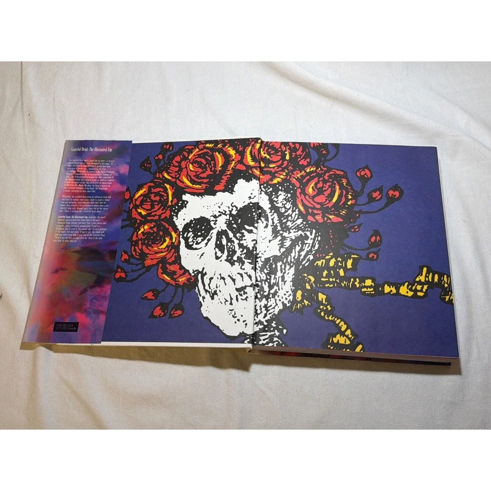 Grateful Dead The Illustrated Trip Hardcover Book 2003 First American Edition DK